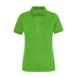 Polo Ladies Bio Stretch- Work - Solid lime-green / XS - personalizzabile con logo
