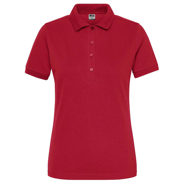 Polo Ladies Bio Stretch- Work - Solid - personalizzabile con logo