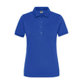 Polo Ladies Bio Stretch- Work - Solid royal / XS - personalizzabile con logo