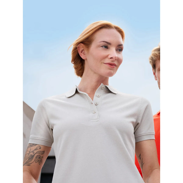 Polo Ladies Bio Workwear - personalizzabile con logo