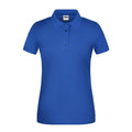 Polo Ladies Bio Workwear royal / XS - personalizzabile con logo