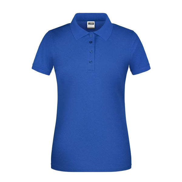 Polo Ladies Bio Workwear royal / XS - personalizzabile con logo