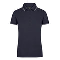 Polo Ladies blu / S - personalizzabile con logo
