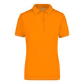 Polo Ladies Elastic arancione / S - personalizzabile con logo