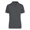 Polo Ladies Elastic grigio / S - personalizzabile con logo