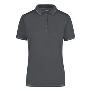 Polo Ladies Elastic grigio / S - personalizzabile con logo