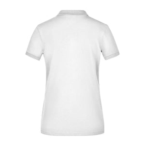 Polo Ladies Elastic Piqué - personalizzabile con logo