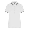 Polo Ladies Functional bianco / XS - personalizzabile con logo