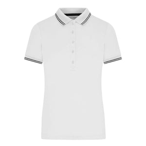 Polo Ladies Functional bianco / XS - personalizzabile con logo
