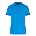 Polo Ladies Functional blu / XS - personalizzabile con logo