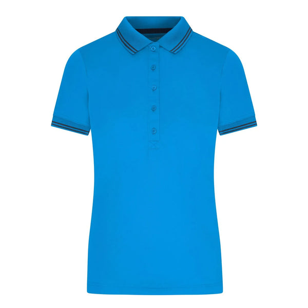 Polo Ladies Functional blu / XS - personalizzabile con logo