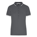 Polo Ladies Functional grigio / XS - personalizzabile con logo