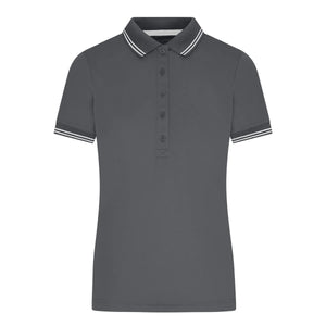 Polo Ladies Functional grigio / XS - personalizzabile con logo