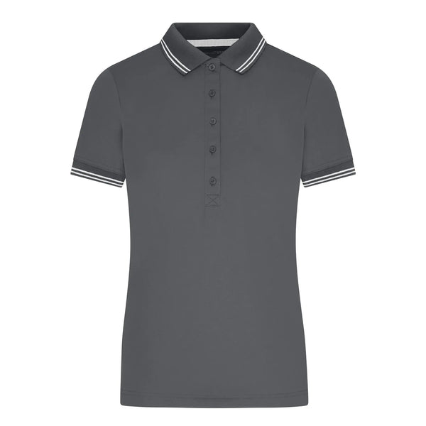 Polo Ladies Functional grigio / XS - personalizzabile con logo