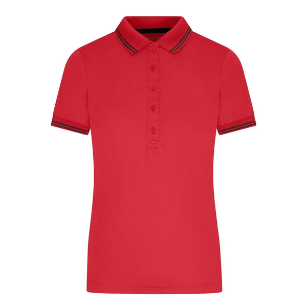 Polo Ladies Functional rosso / XS - personalizzabile con logo