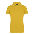 Polo Ladies giallo / S - personalizzabile con logo