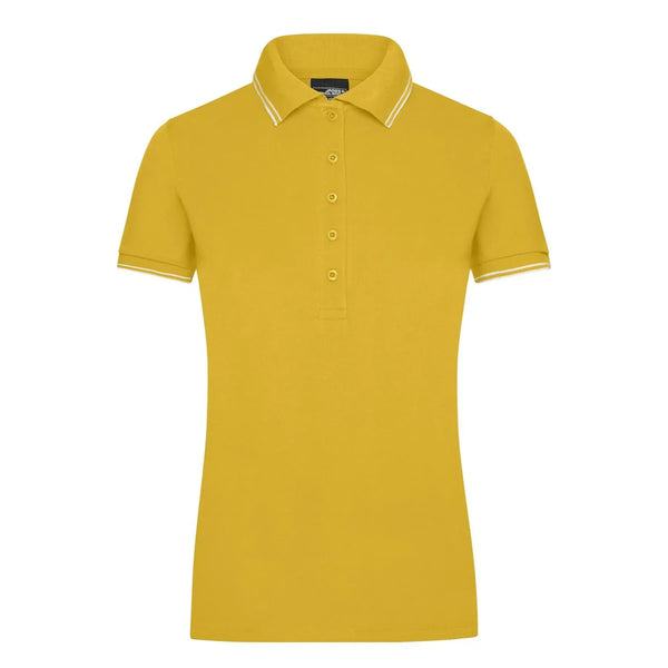 Polo Ladies giallo / S - personalizzabile con logo
