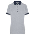 Polo Ladies Heather grigio / S - personalizzabile con logo
