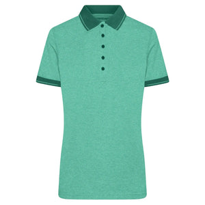 Polo Ladies Heather - personalizzabile con logo