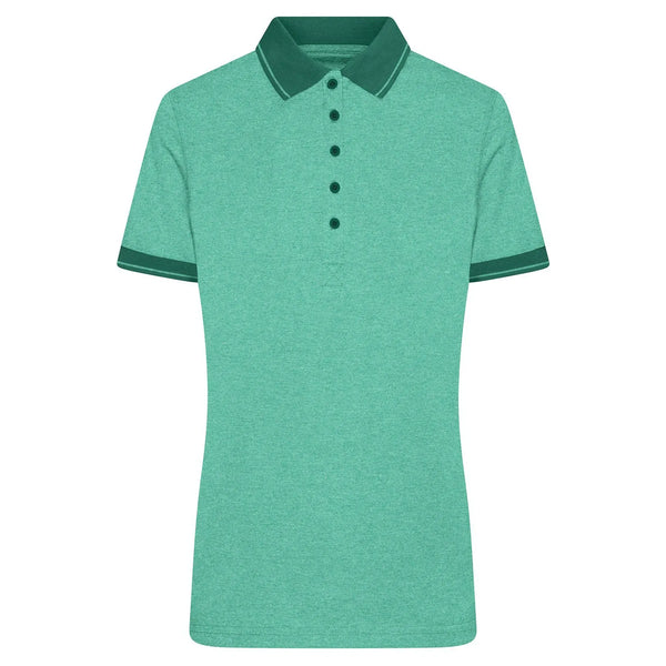 Polo Ladies Heather - personalizzabile con logo
