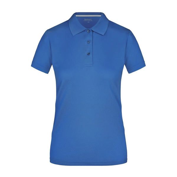 Polo Ladies High Performance azzurro / S - personalizzabile con logo