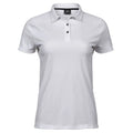 Polo Ladies Luxury Sport bianco / S - personalizzabile con logo