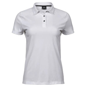 Polo Ladies Luxury Sport bianco / S - personalizzabile con logo
