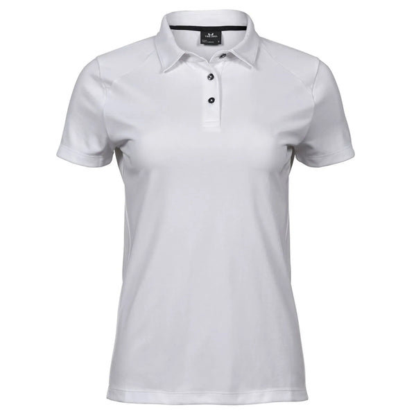 Polo Ladies Luxury Sport bianco / S - personalizzabile con logo