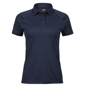 Polo Ladies Luxury Sport blu / S - personalizzabile con logo