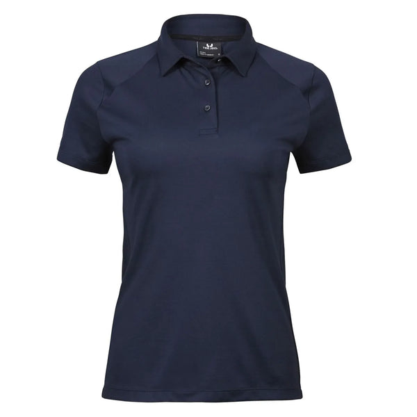 Polo Ladies Luxury Sport blu / S - personalizzabile con logo