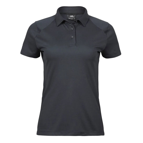 Polo Ladies Luxury Sport grigio / S - personalizzabile con logo