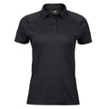 Polo Ladies Luxury Sport nero / S - personalizzabile con logo
