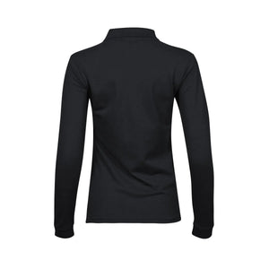 Polo Ladies Luxury Stretch Long Sleeve - personalizzabile con logo