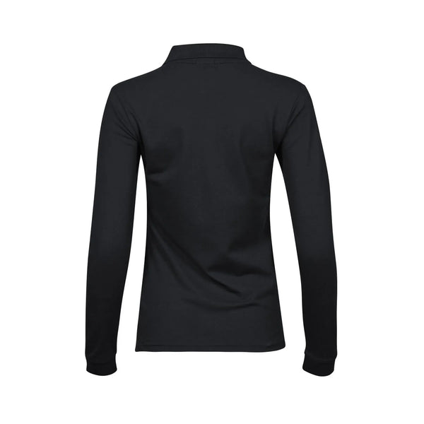Polo Ladies Luxury Stretch Long Sleeve - personalizzabile con logo