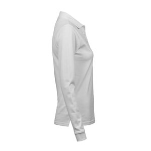 Polo Ladies Luxury Stretch Long Sleeve - personalizzabile con logo