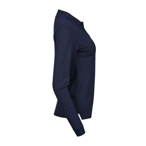 Polo Ladies Luxury Stretch Long Sleeve - personalizzabile con logo