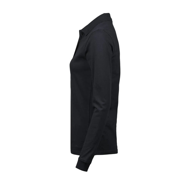 Polo Ladies Luxury Stretch Long Sleeve - personalizzabile con logo