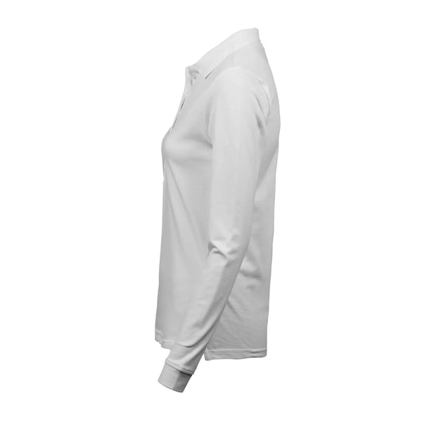 Polo Ladies Luxury Stretch Long Sleeve - personalizzabile con logo