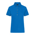 Polo Ladies Mercerised azzurro / XS - personalizzabile con logo