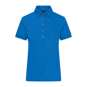 Polo Ladies Mercerised azzurro / XS - personalizzabile con logo