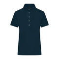 Polo Ladies Mercerised blu / XS - personalizzabile con logo