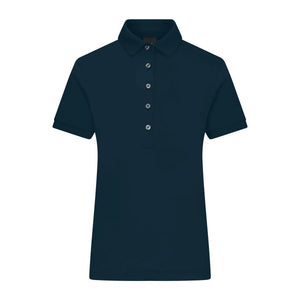 Polo Ladies Mercerised blu / XS - personalizzabile con logo