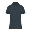 Polo Ladies Mercerised grigio / XS - personalizzabile con logo