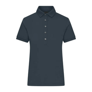 Polo Ladies Mercerised grigio / XS - personalizzabile con logo