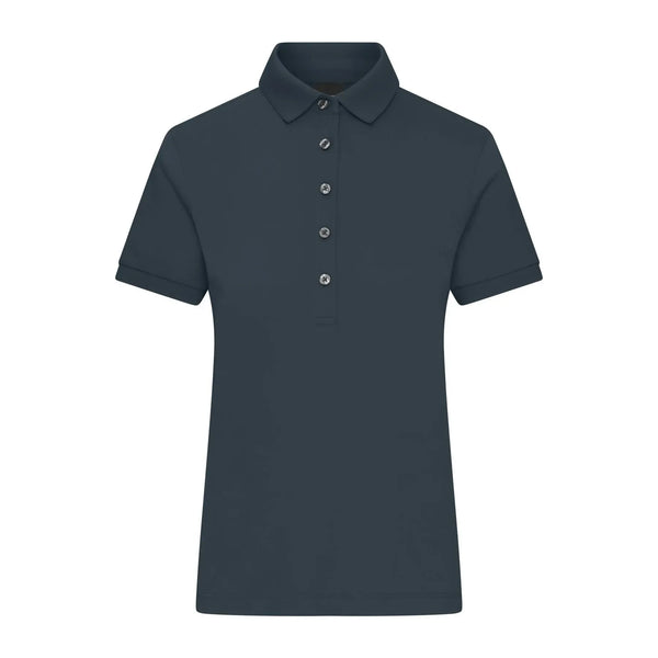 Polo Ladies Mercerised grigio / XS - personalizzabile con logo