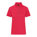 Polo Ladies Mercerised rosso / XS - personalizzabile con logo