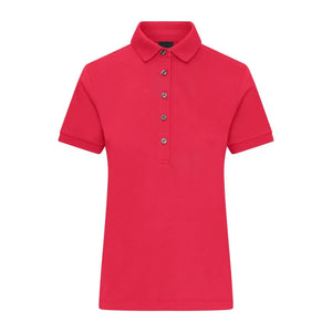 Polo Ladies Mercerised rosso / XS - personalizzabile con logo