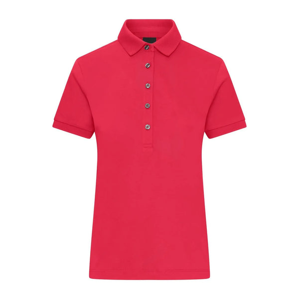 Polo Ladies Mercerised rosso / XS - personalizzabile con logo