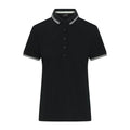 Polo Ladies nero / XS - personalizzabile con logo