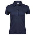 Polo Ladies Pima Cotton blu / S - personalizzabile con logo